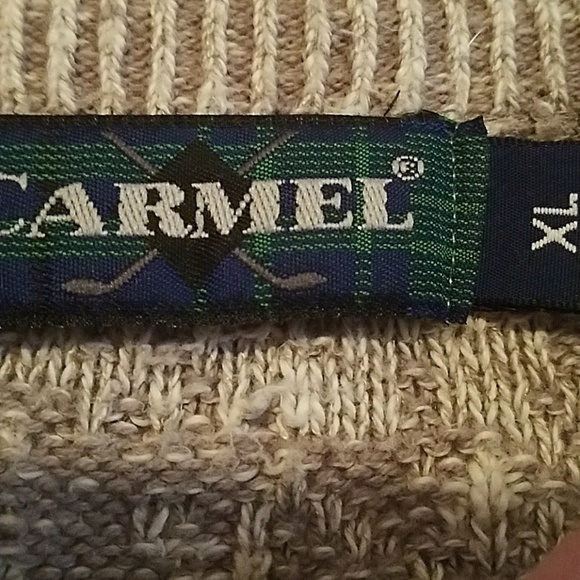 Carmel 🇬🇧Golfer/Unique Sweater - Mens TODAY OFFER ME 30% LESS ON THIS ITEM*** - Picture 4 of 8